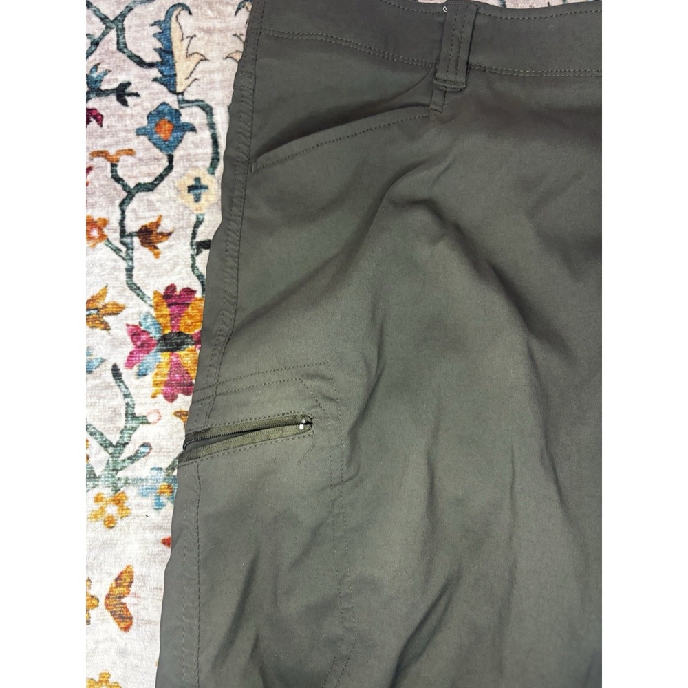 Wrangler Men‎ Cargo Pants Olive Green Outdoor Utility Size 40 - Picture 5 of 13